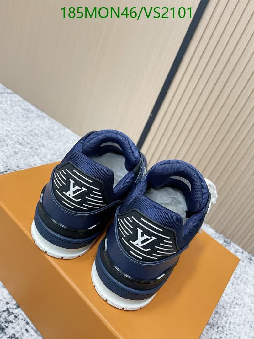 LV-Men shoes Code: VS2101 $: 185USD