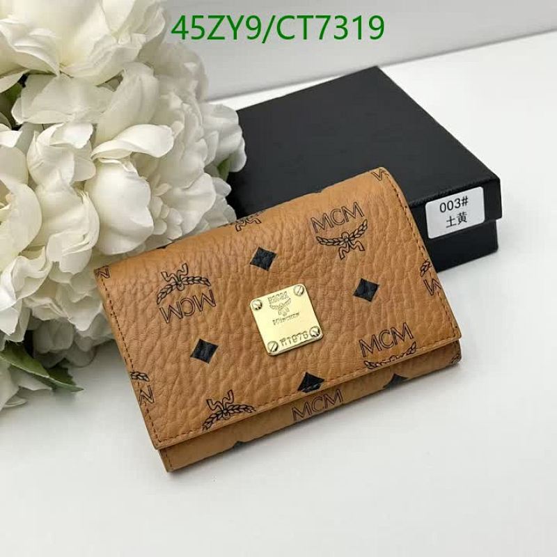 MCM-Wallet-4A Quality Code: CT7319 $: 45USD