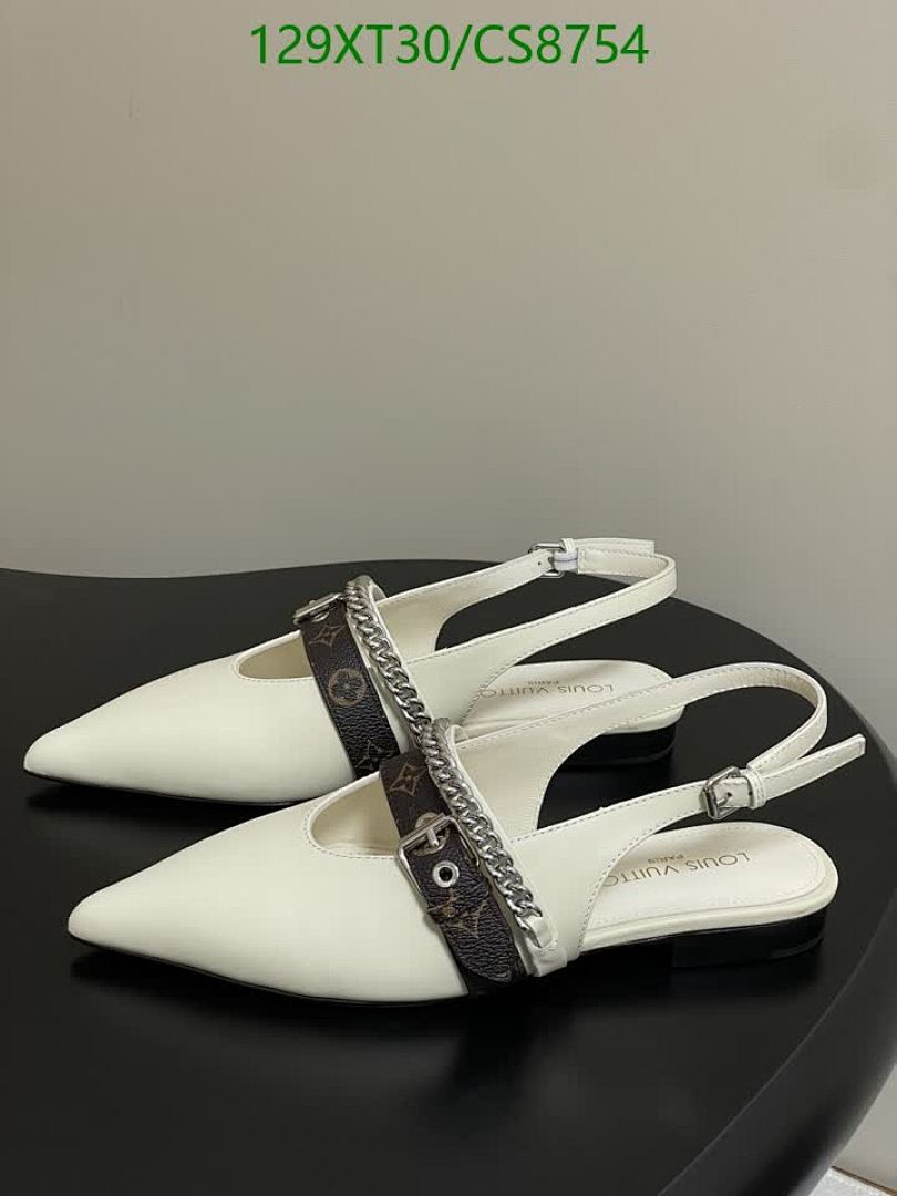 LV-Women Shoes Code: CS8754 $: 129USD