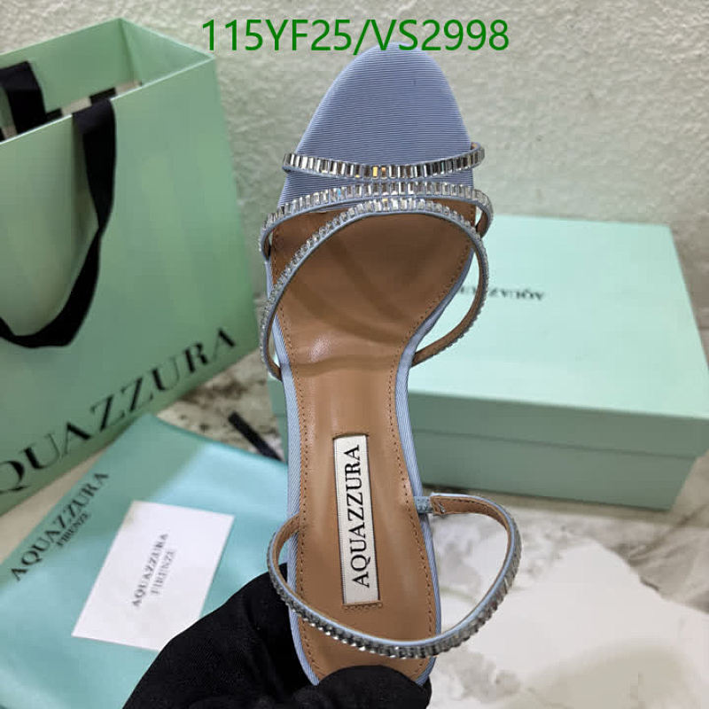 Aquazzura-Women Shoes Code: VS2998 $: 115USD