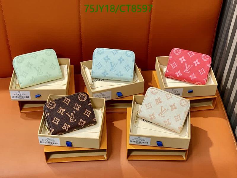 LV-Wallet Mirror Quality Code: CT8597 $: 75USD