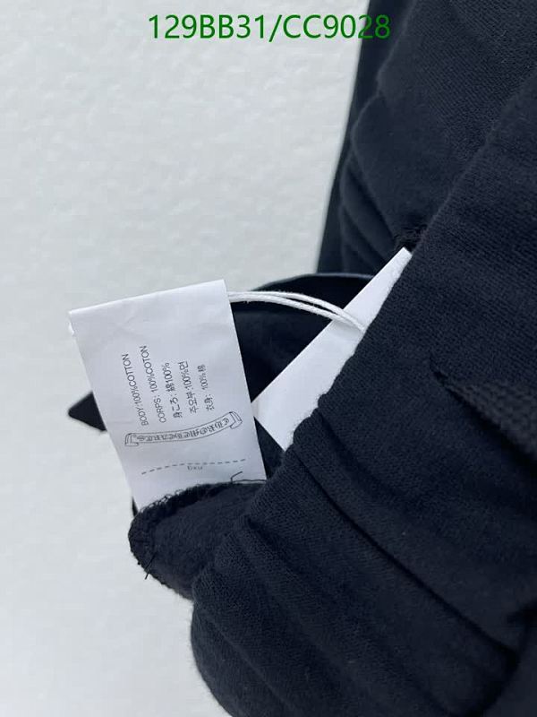 Chrome Hearts-Clothing Code: CC9028 $: 129USD