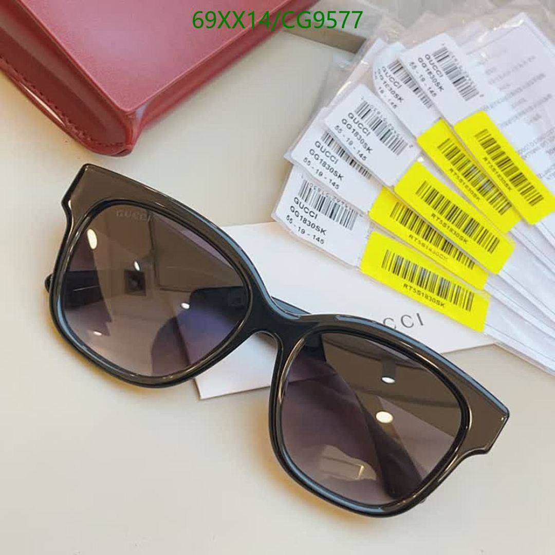 Gucci-Glasses Code: CG9577 $: 69USD