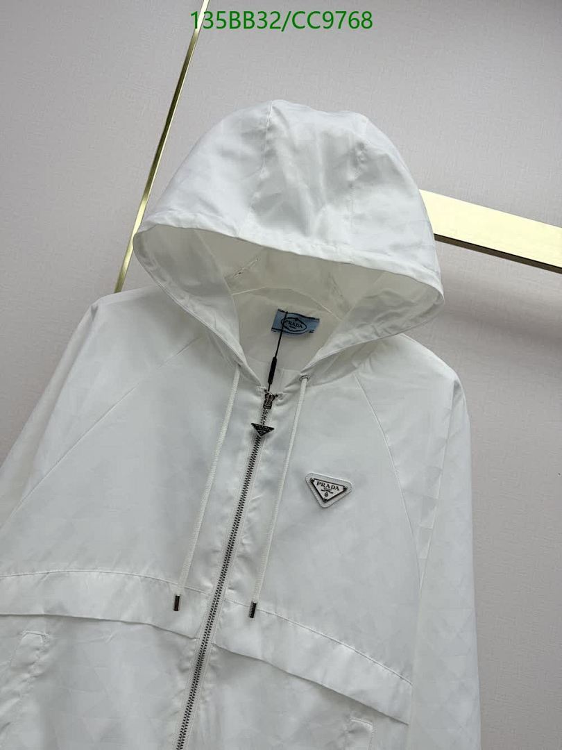 Prada-Clothing Code: CC9768 $: 135USD