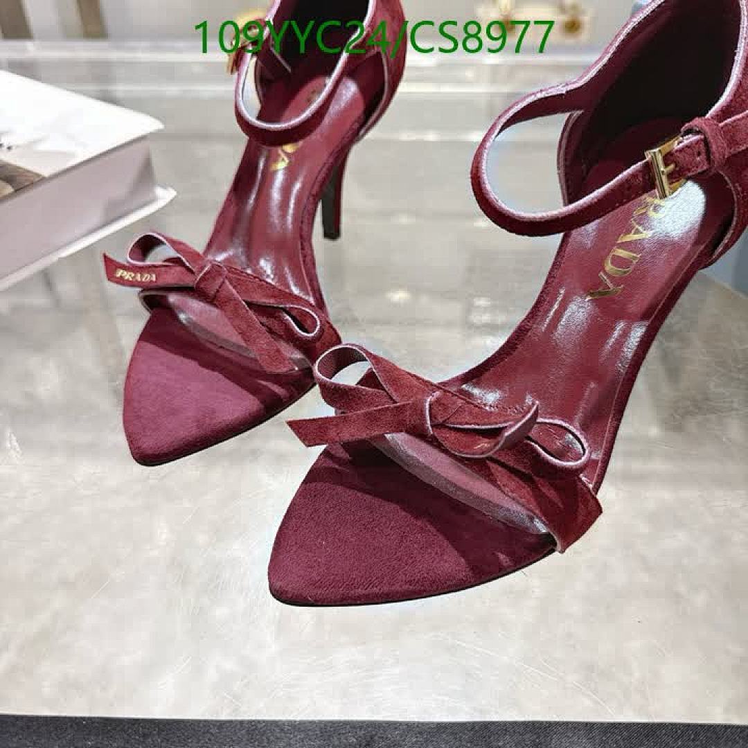 Prada-Women Shoes Code: CS8977 $: 109USD