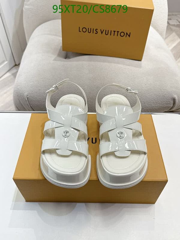 LV-Women Shoes Code: CS8679 $: 95USD