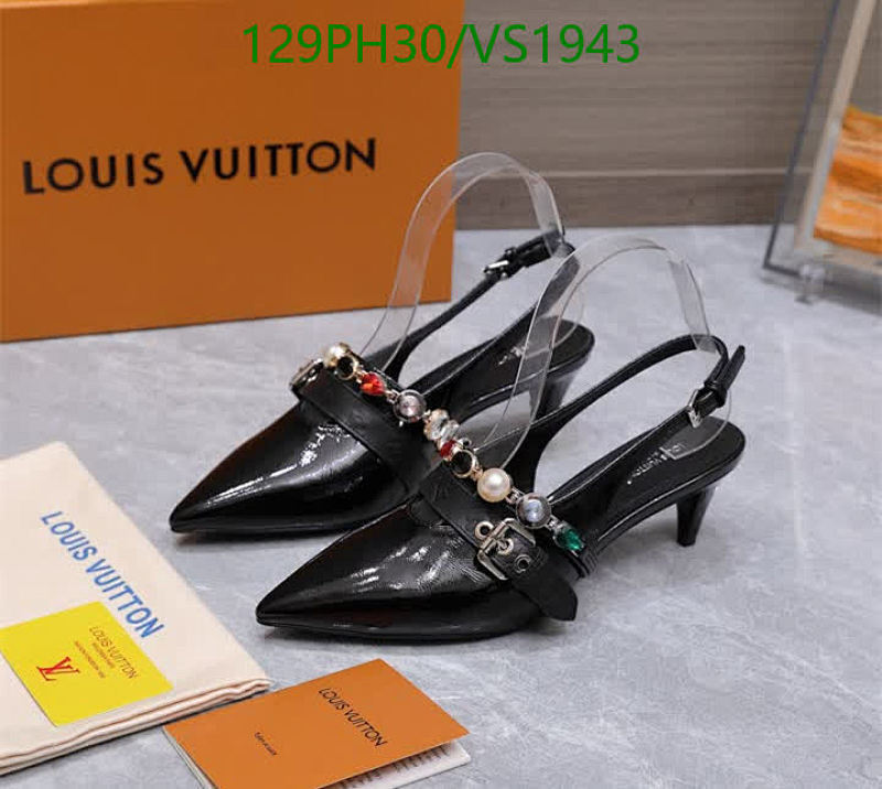 LV-Women Shoes Code: VS1943 $: 129USD