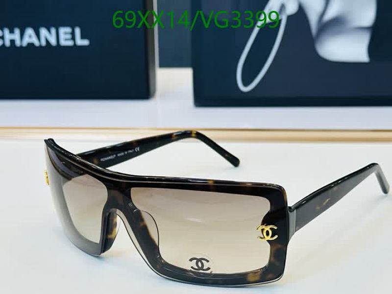 Chanel-Glasses Code: VG3399 $: 69USD