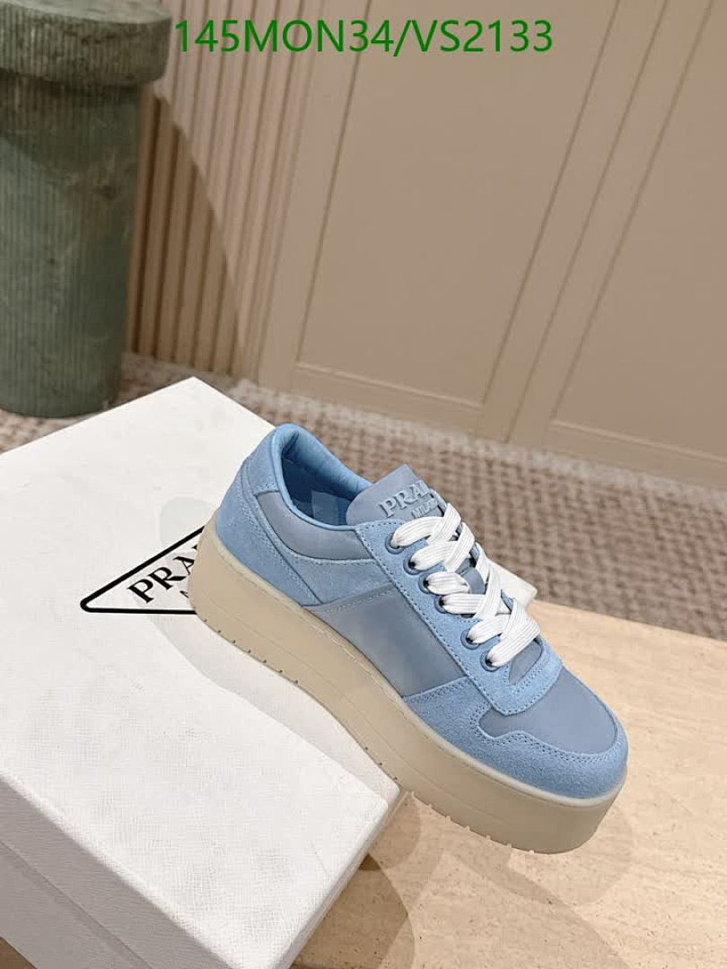 Prada-Women Shoes Code: VS2133 $: 145USD