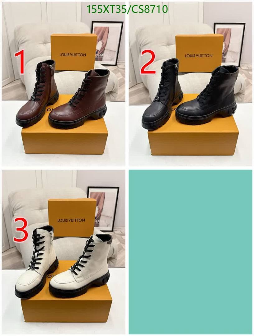 LV-Women Shoes Code: CS8710 $: 155USD