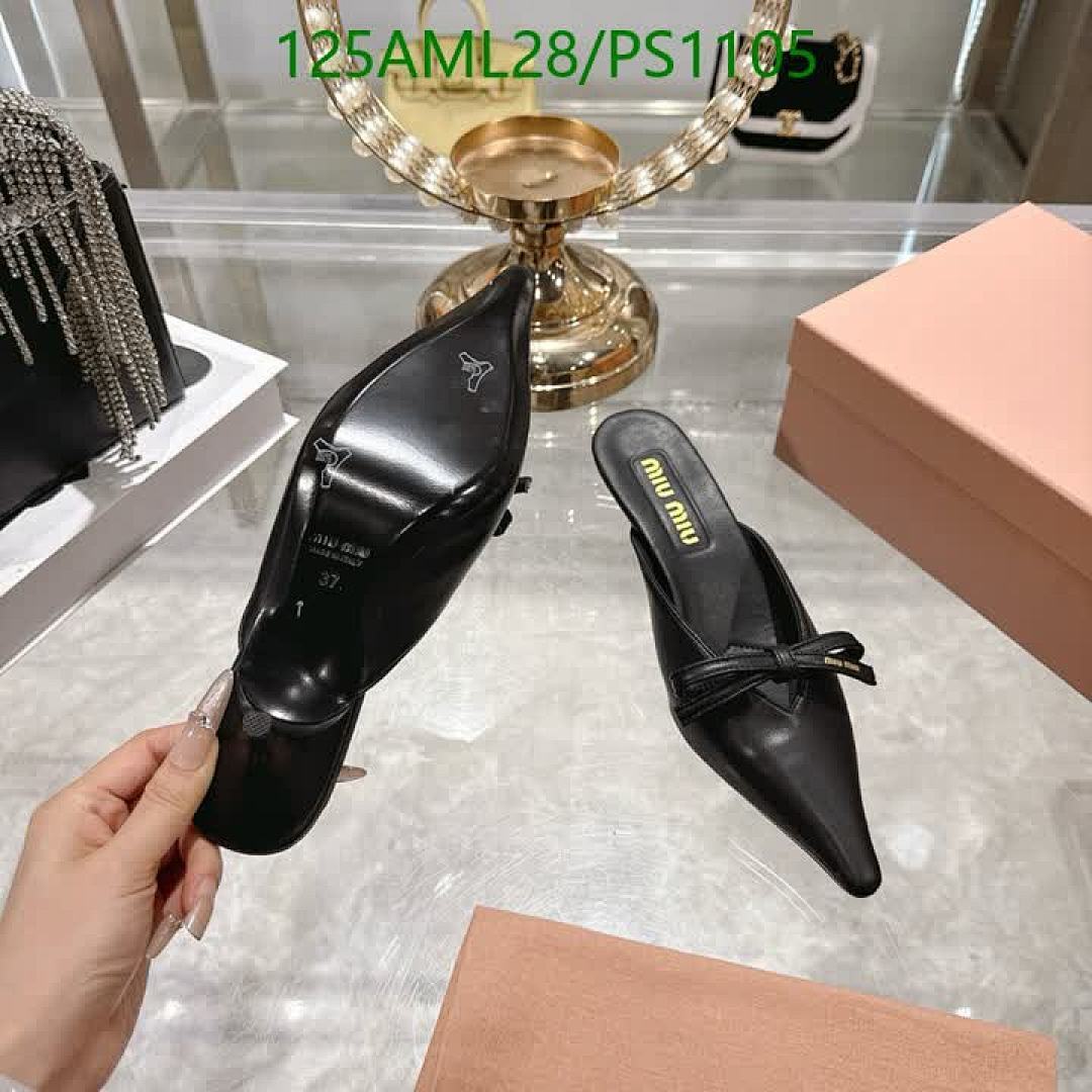 Miu Miu-Women Shoes Code: PS1105 $: 125USD