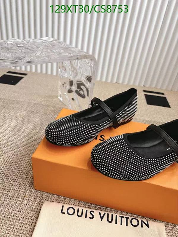 LV-Women Shoes Code: CS8753 $: 129USD