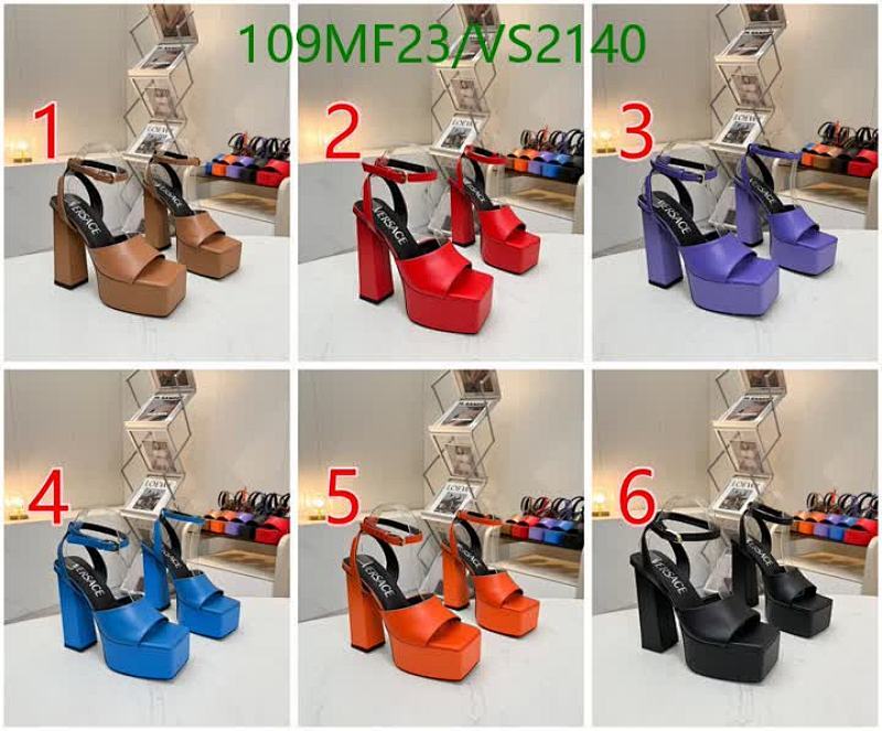 Versace-Women Shoes Code: VS2140 $: 109USD