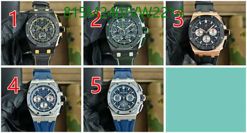 Audemars Piguet-Watch-Mirror Quality Code: VW2214 $: 815USD