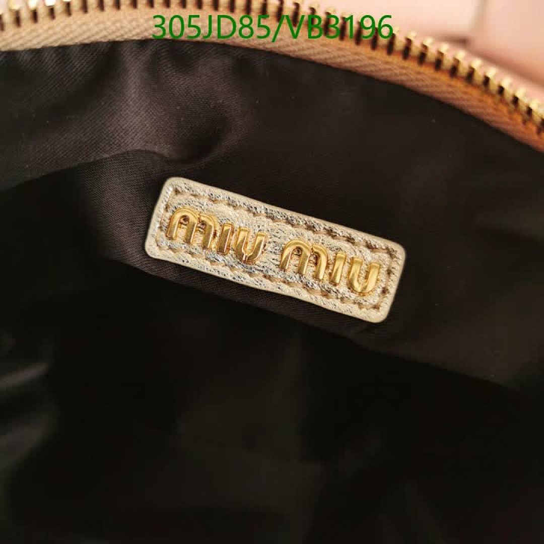 Miu Miu-Bag-Mirror Quality Code: VB3196 $: 305USD