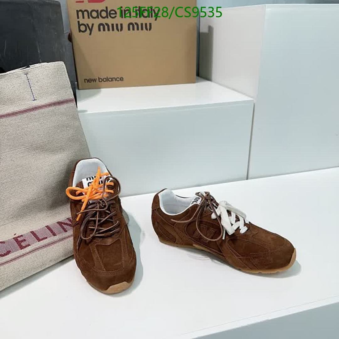 Miu Miu-Women Shoes Code: CS9535 $: 125USD