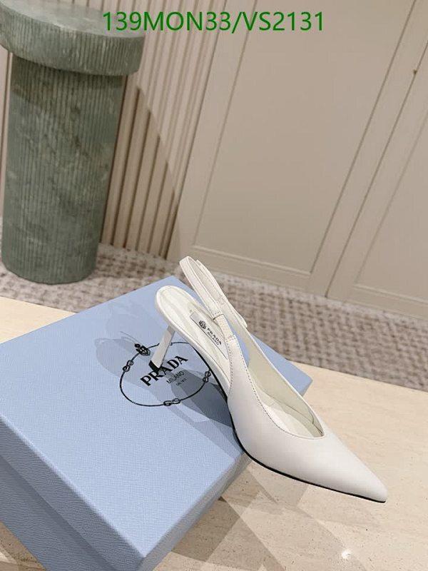 Prada-Women Shoes Code: VS2131 $: 139USD