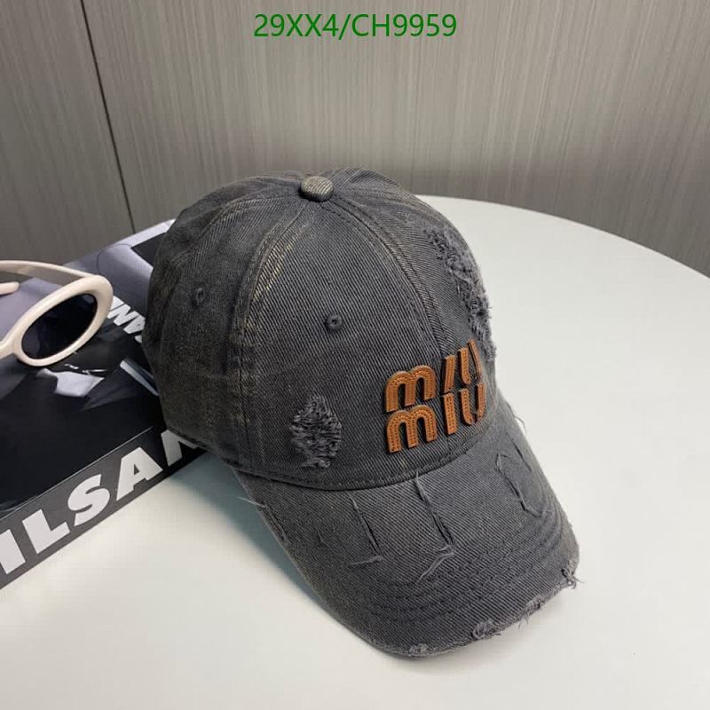 Miu Miu-Cap(Hat) Code: CH9959 $: 29USD