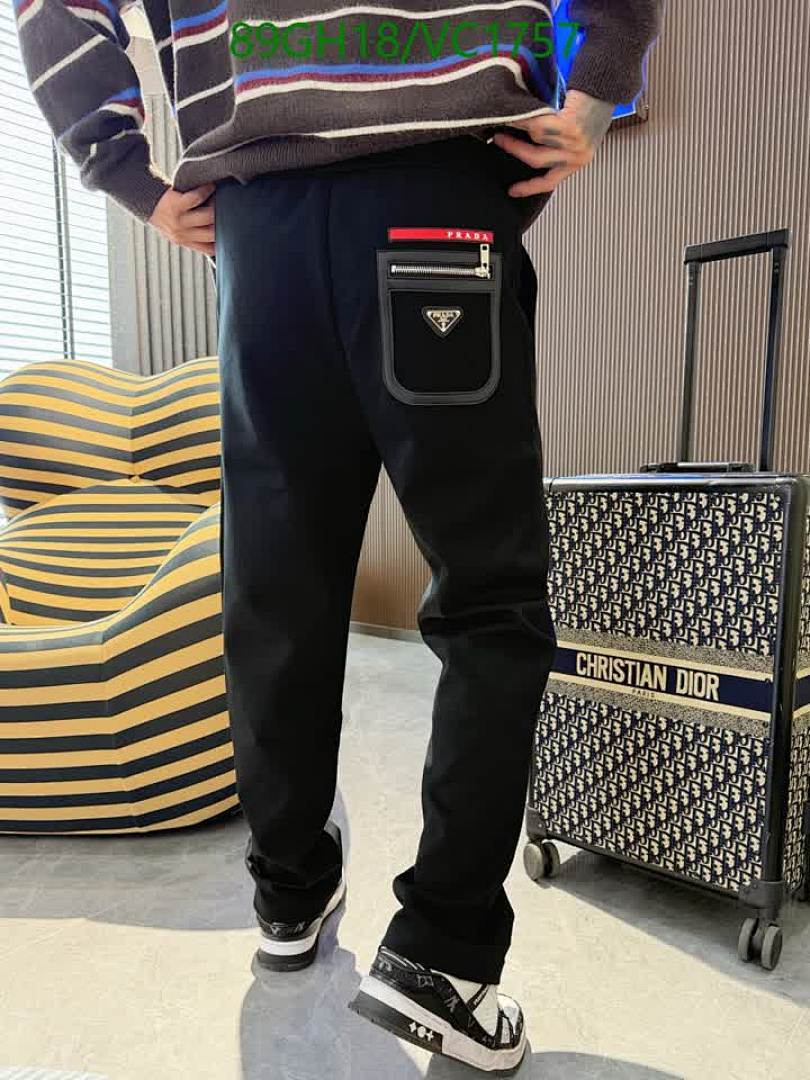 Prada-Clothing Code: VC1757 $: 89USD