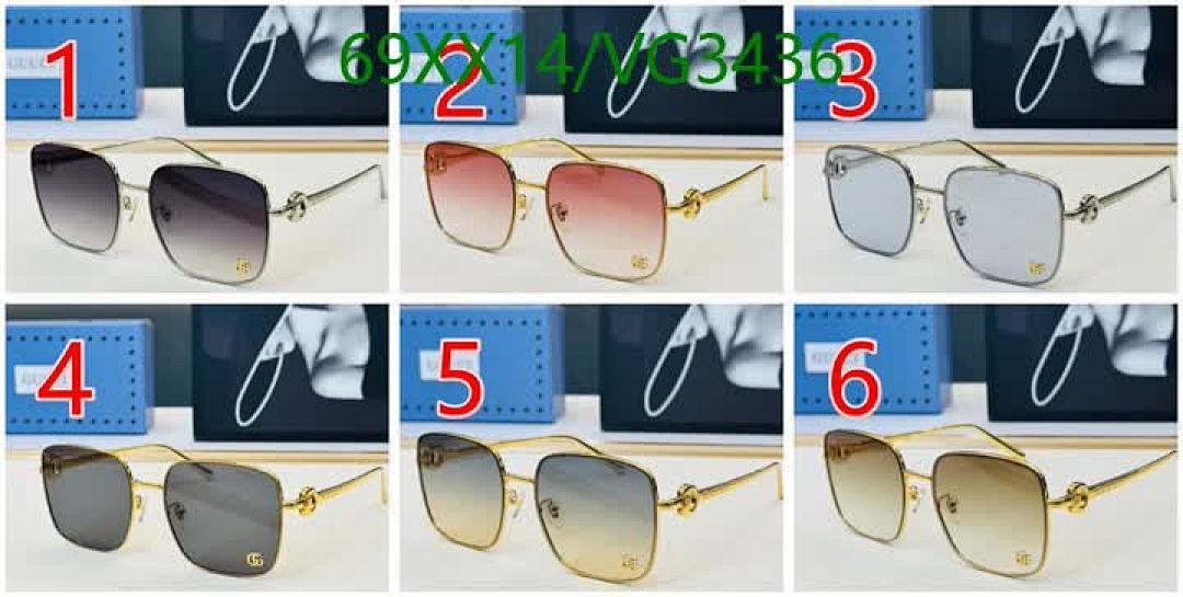 Gucci-Glasses Code: VG3436 $: 69USD