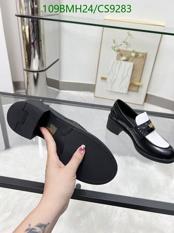 Miu Miu-Women Shoes Code: CS9283 $: 109USD