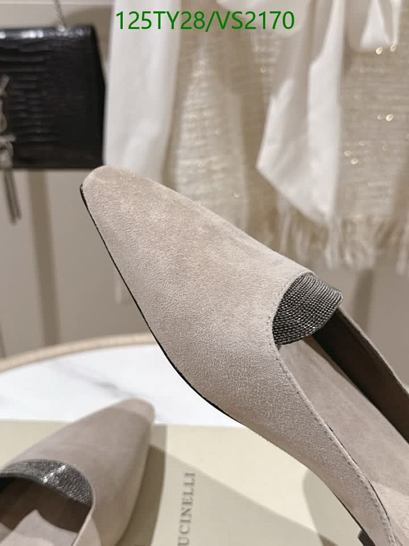 Brunello Cucinelli-Women Shoes Code: VS2170 $: 125USD