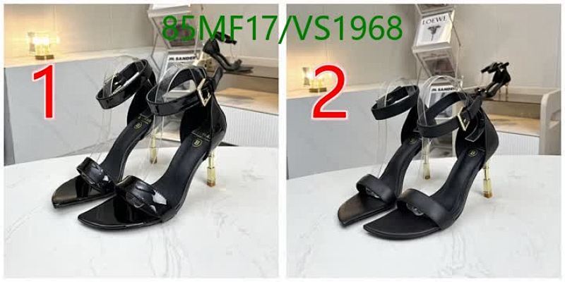 Balmain-Women Shoes Code: VS1968 $: 85USD