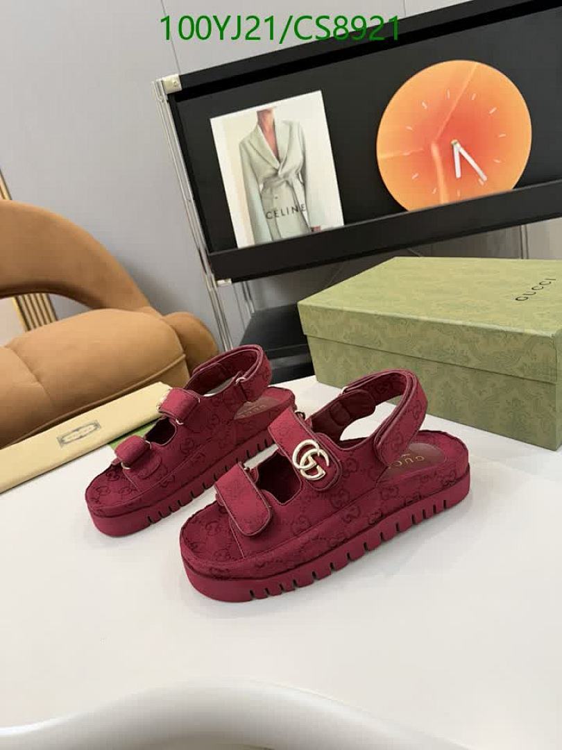 Gucci-Women Shoes Code: CS8921 $: 100USD