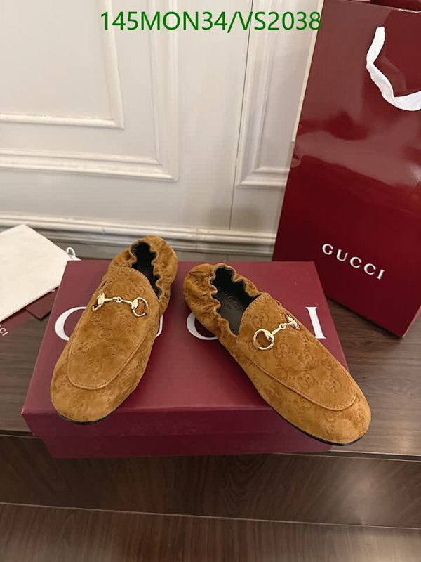 Gucci-Women Shoes Code: VS2038 $: 145USD