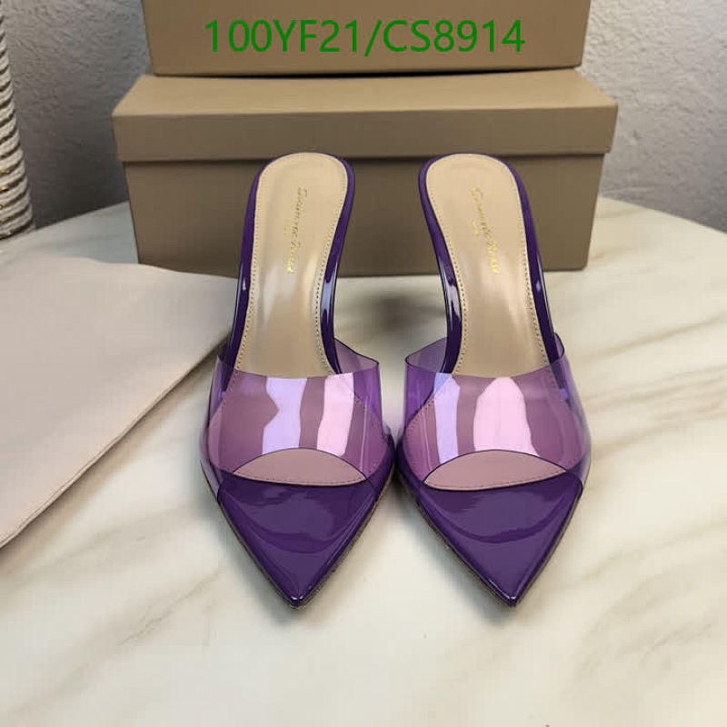 Gianvito Rossi-Women Shoes Code: CS8914 $: 100USD