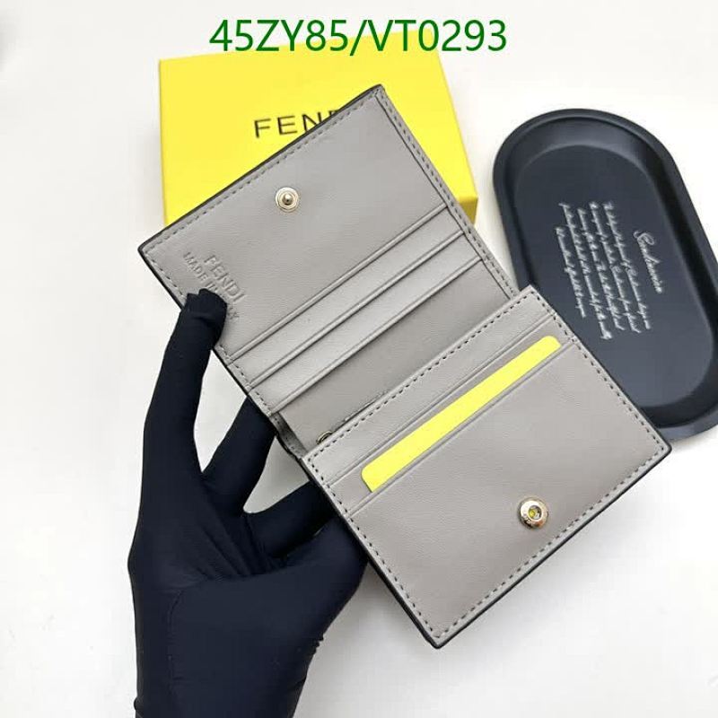 Fendi-Wallet(4A) Code: VT0293 $: 45USD