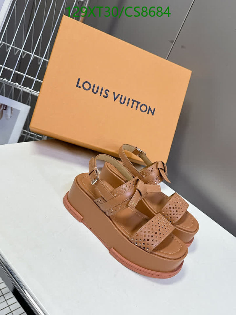 LV-Women Shoes Code: CS8684 $: 129USD