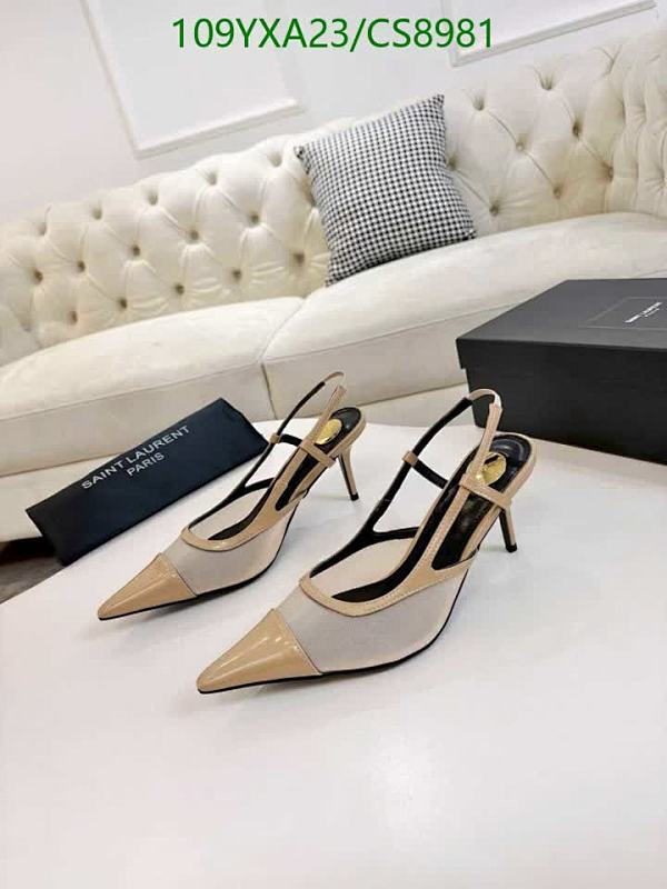 YSL-Women Shoes Code: CS8981 $: 109USD