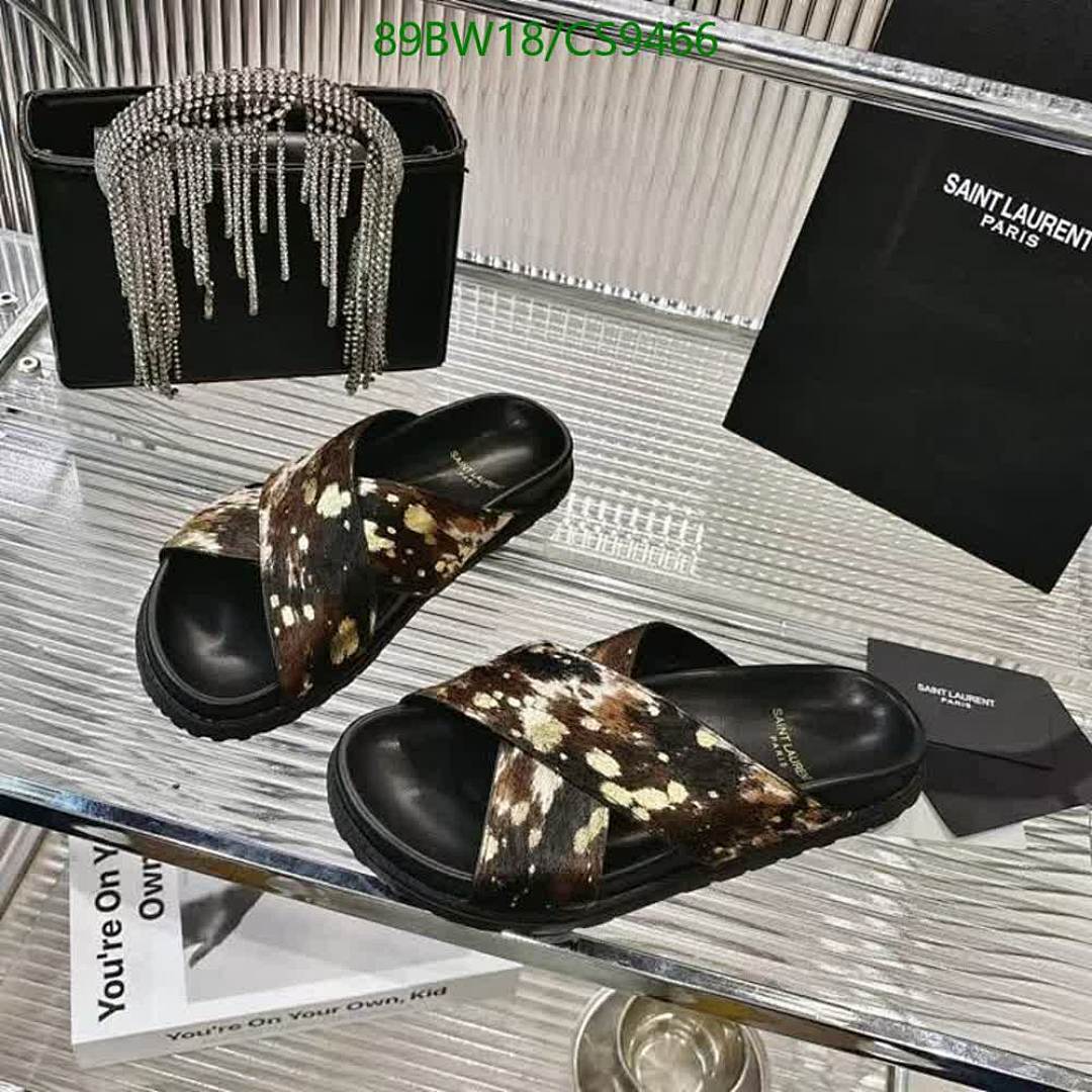 YSL-Women Shoes Code: CS9466 $: 89USD