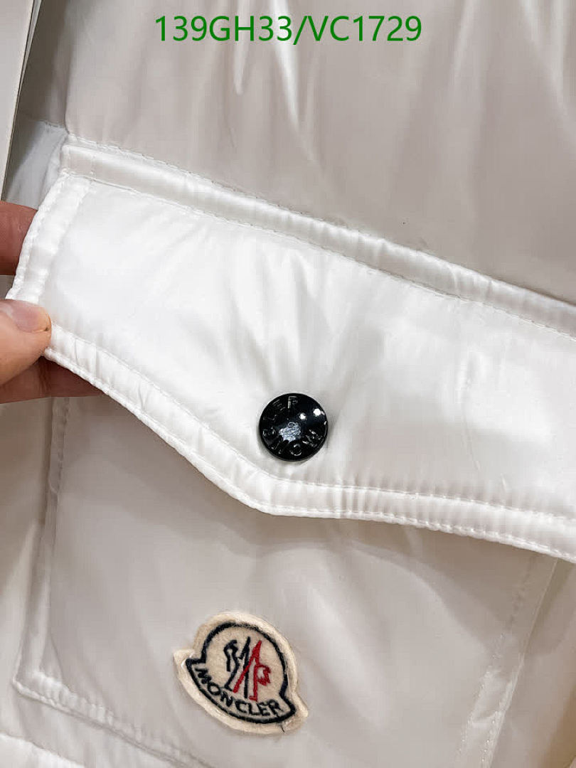 Moncler-Down jacket Women Code: VC1729 $: 139USD