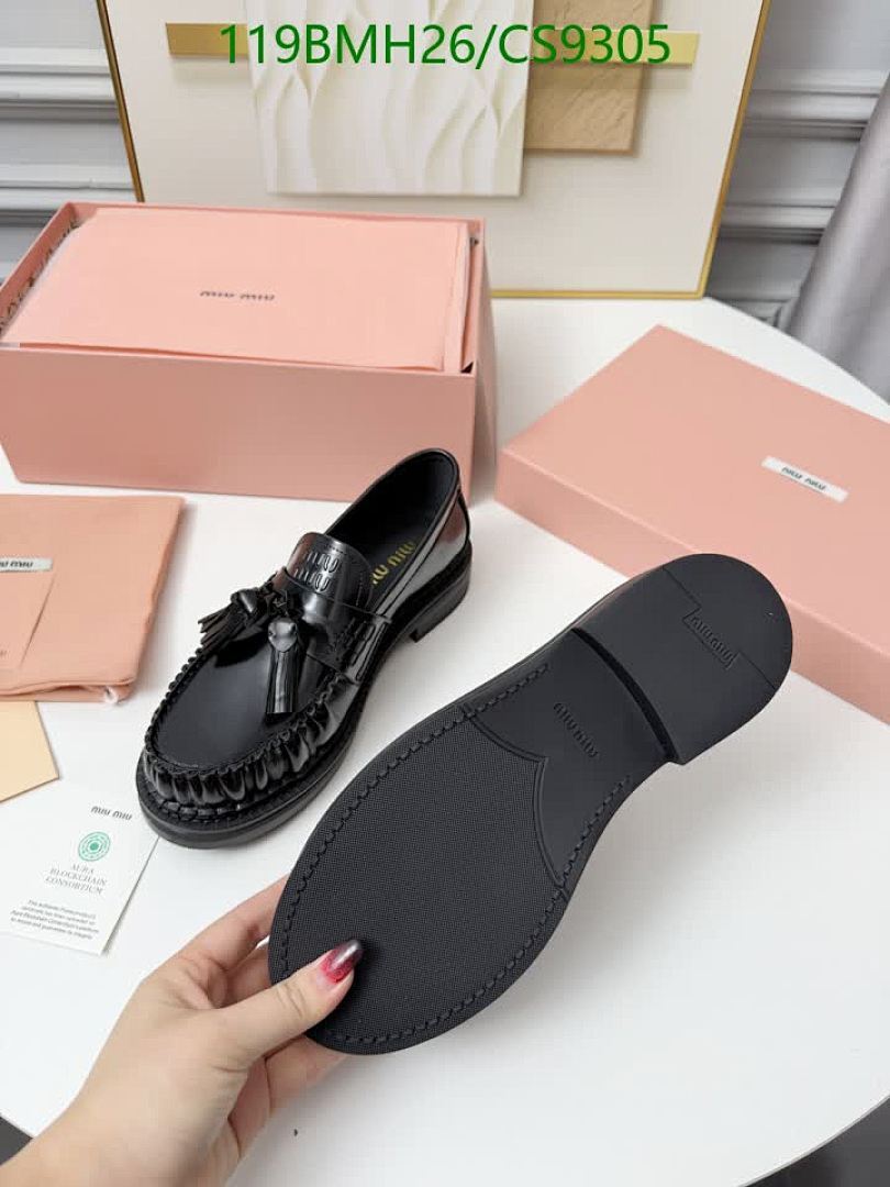 Miu Miu-Women Shoes Code: CS9305 $: 119USD