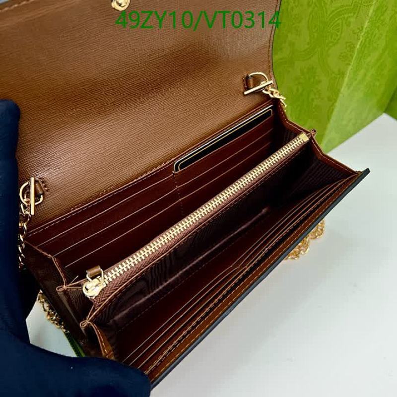 Gucci-Wallet-4A Quality Code: VT0314 $: 49USD