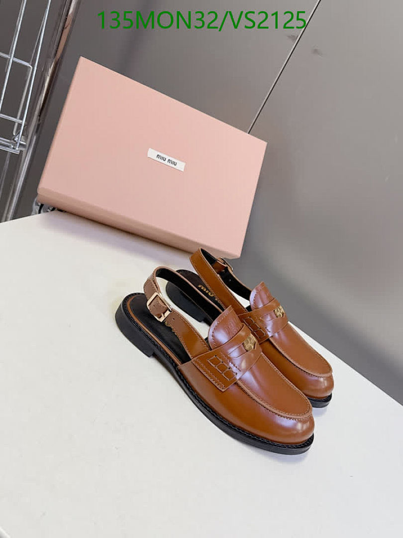 Miu Miu-Women Shoes Code: VS2125 $: 135USD