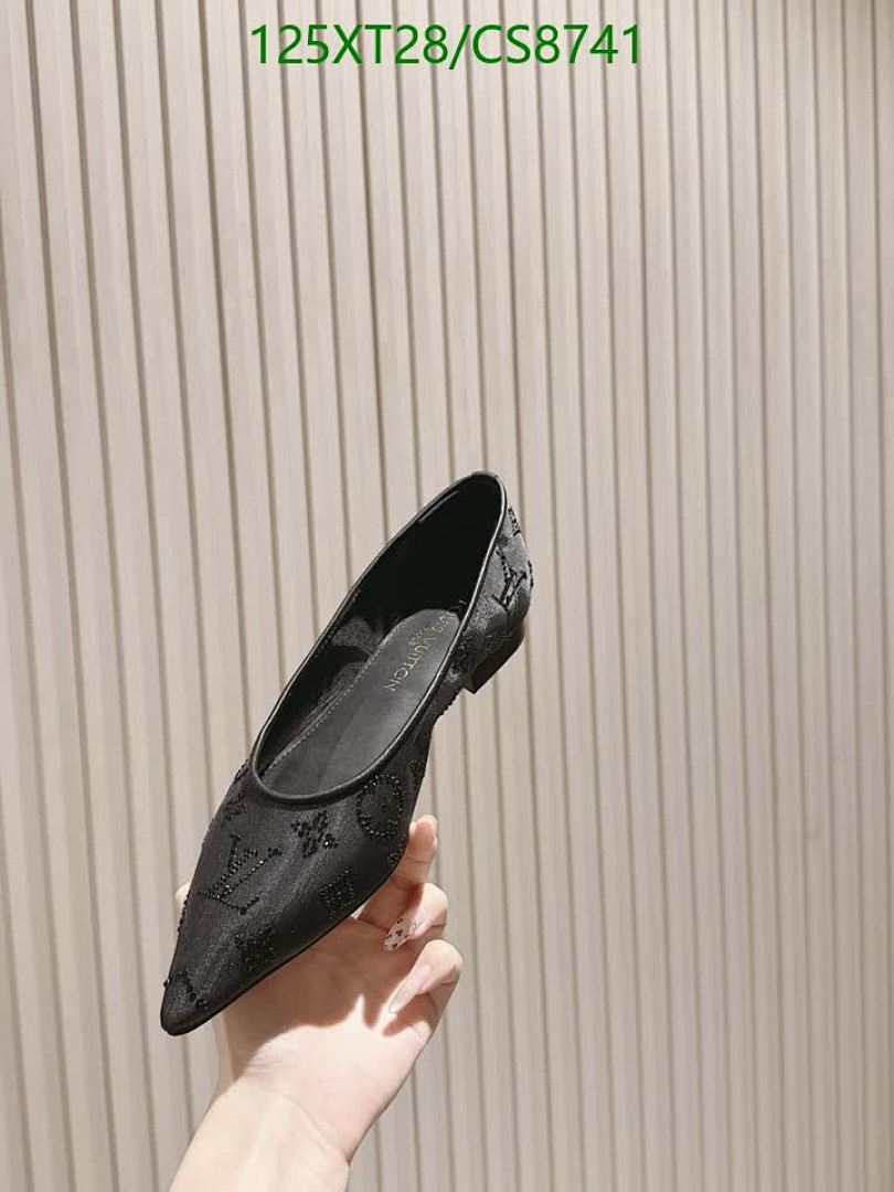 LV-Women Shoes Code: CS8741 $: 125USD