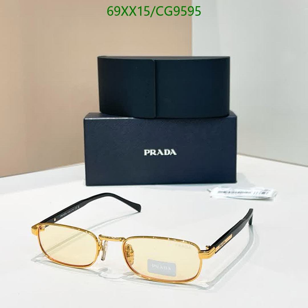 Prada-Glasses Code: CG9595 $: 69USD