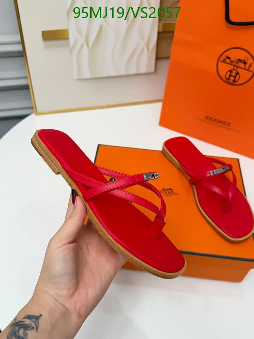 Hermes-Women Shoes Code: VS2057 $: 95USD