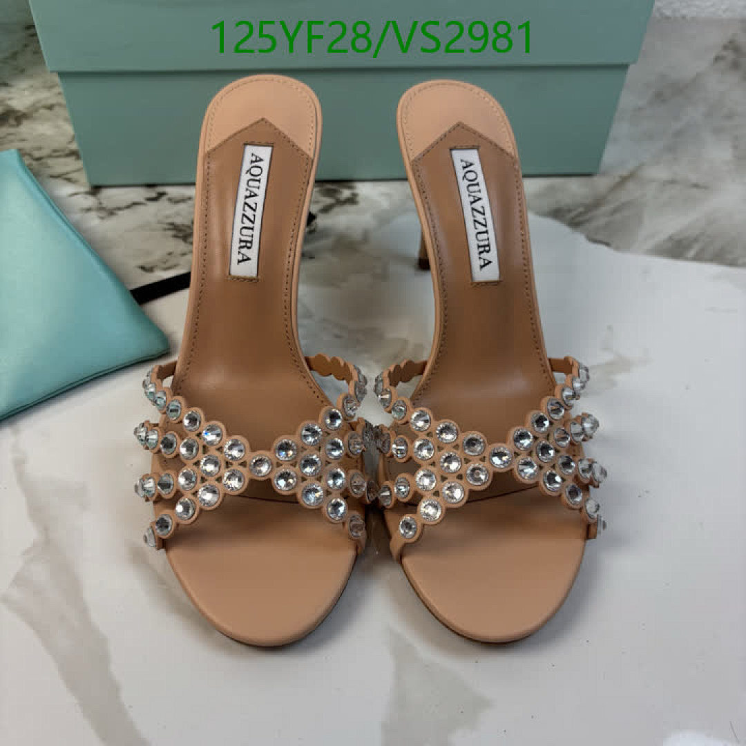 Aquazzura-Women Shoes Code: VS2981 $: 125USD