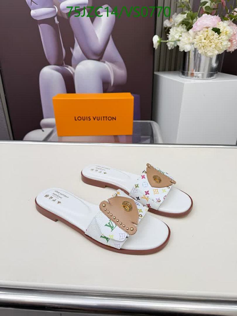 LV-Women Shoes Code: VS0770 $: 75USD