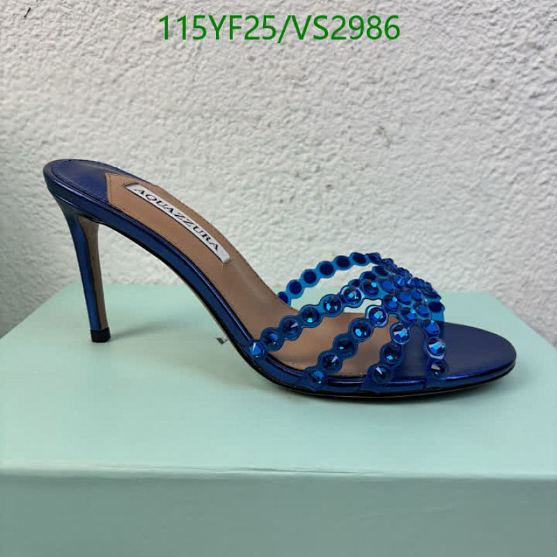 Aquazzura-Women Shoes Code: VS2986 $: 115USD
