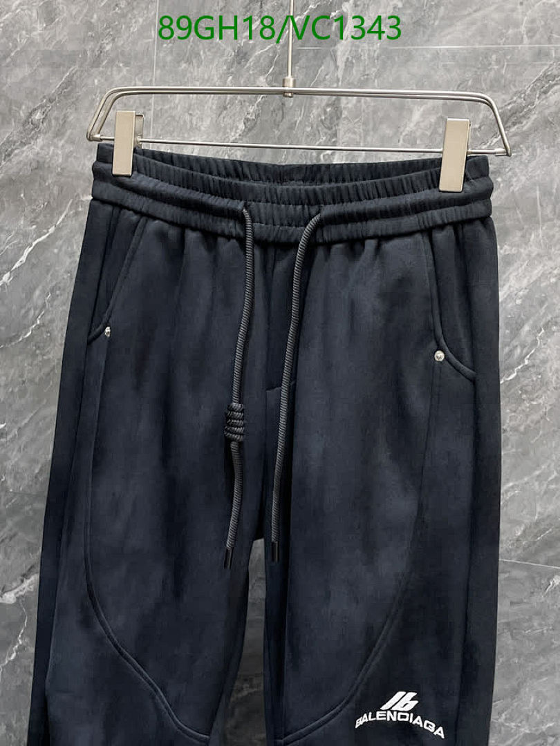 Balenciaga-Clothing Code: VC1343 $: 89USD