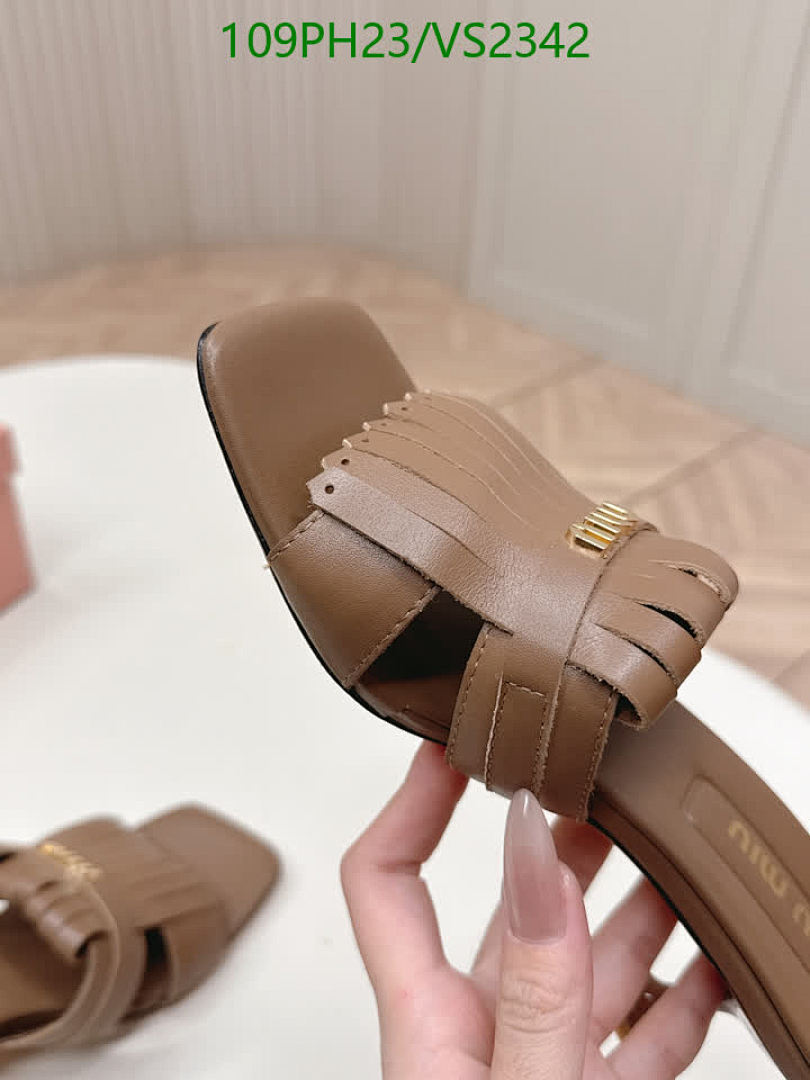 Miu Miu-Women Shoes Code: VS2342 $: 109USD