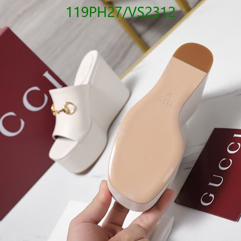 Gucci-Women Shoes Code: VS2312 $: 119USD