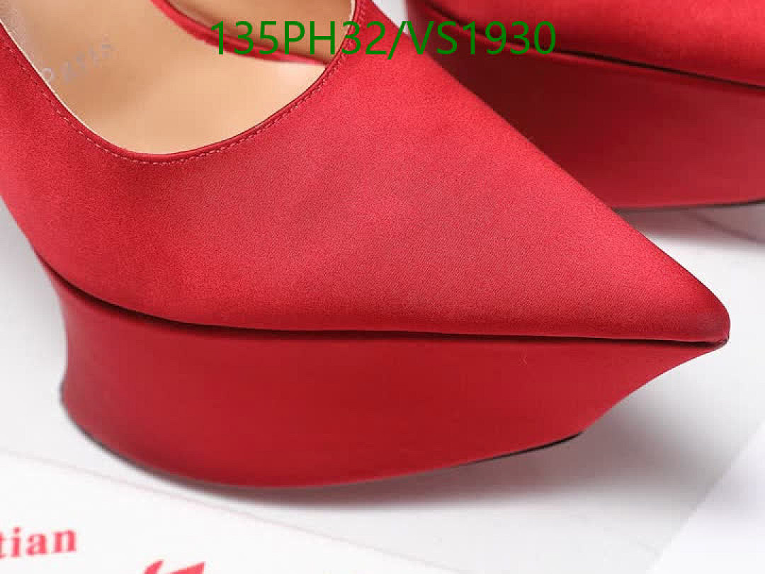 Christian Louboutin-Women Shoes Code: VS1930 $: 135USD