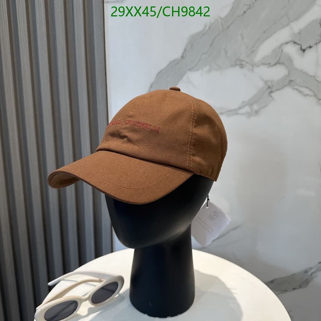 Brunello Cucinelli-Cap(Hat) Code: CH9842 $: 29USD