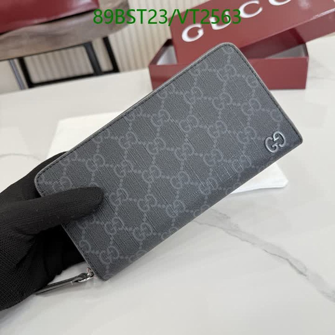 Gucci-Wallet Mirror Quality Code: VT2563 $: 89USD